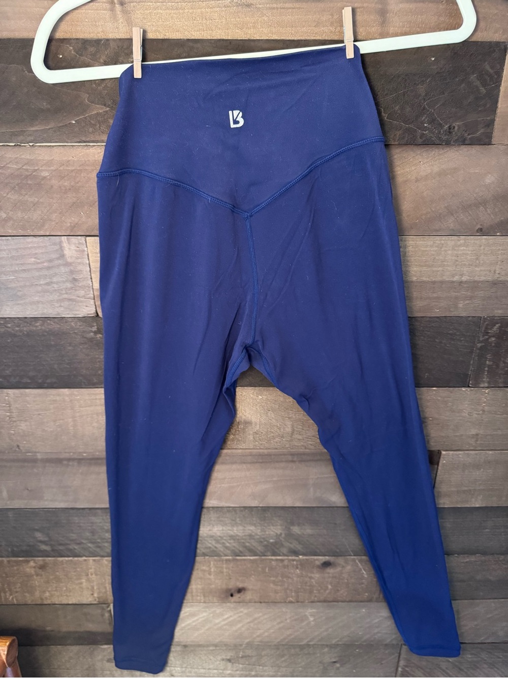BuffBunny Navy High-Waist Performance Leggings